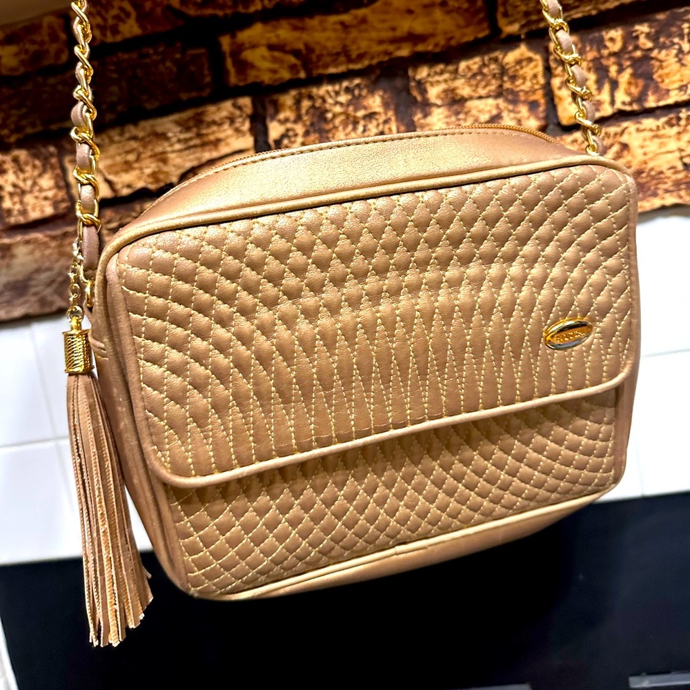 Gold Koschi purse